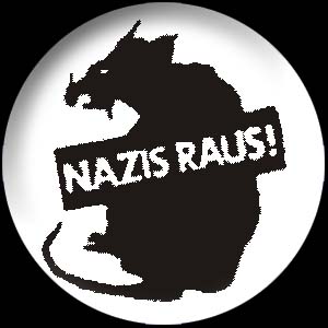 Nazis Raus (1376) - Click Image to Close