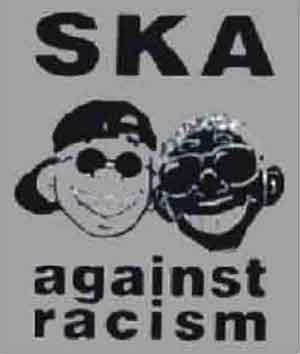 Ska Against Racism (Pin) - zum Schließen ins Bild klicken