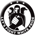Let´s Fight White Pride - zum Schließen ins Bild klicken
