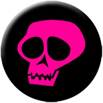 Affenskull pink - Click Image to Close
