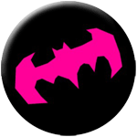 Bat pink - Click Image to Close