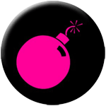 Bomb pink - Click Image to Close