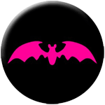 Bat pink - zum Schließen ins Bild klicken