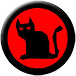 Katze schwarz - zum Schließen ins Bild klicken