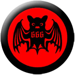 666 Bat black - Click Image to Close
