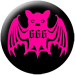 666 Bat pink - zum Schließen ins Bild klicken