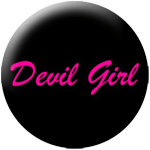Devil Girl pink - Click Image to Close