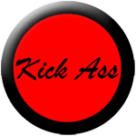 Kick Ass black - zum Schließen ins Bild klicken