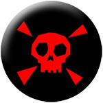 Skull rot - zum Schließen ins Bild klicken