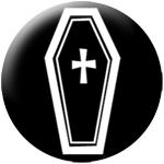 Coffin white - Click Image to Close