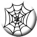 Spiderweb black - Click Image to Close
