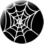 Spiderweb white - Click Image to Close