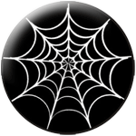 Spiderweb white - Click Image to Close