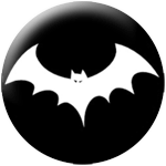 Bat white - zum Schließen ins Bild klicken