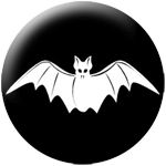 Bat white - zum Schließen ins Bild klicken