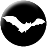 Bat white - Click Image to Close