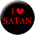 I love Satan - Click Image to Close