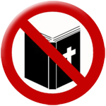 No Bible - zum Schließen ins Bild klicken