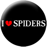 I love Spiders - zum Schließen ins Bild klicken