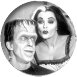 Herman & Lily Munster - Click Image to Close