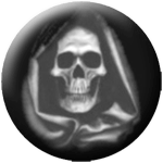 Skull mit Kapu - zum Schließen ins Bild klicken