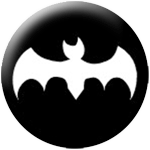 Bat white - zum Schließen ins Bild klicken