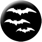 Bats white - Click Image to Close