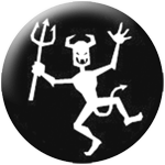 tanzender Teufel - zum Schließen ins Bild klicken