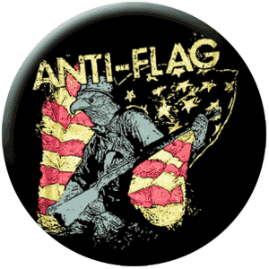 Anti - Flag - Adler (Button) - zum Schließen ins Bild klicken