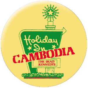 Dead Kennedys - Holiday (Button) - Click Image to Close