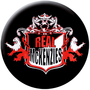 Real McKenzies, The (Button) - zum Schließen ins Bild klicken