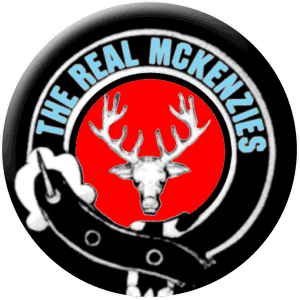 Real McKenzies, The (Button) - Click Image to Close