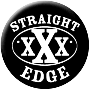 Straight Edge (Button) - Click Image to Close