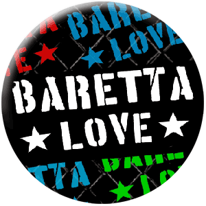 Baretta Love - Bunt (Button) - Click Image to Close