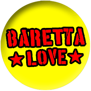 Baretta Love - Gelb (Button) - zum Schließen ins Bild klicken