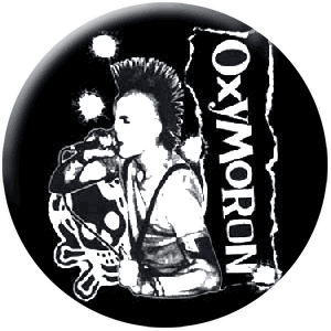 Oxymoron (Button) - zum Schließen ins Bild klicken