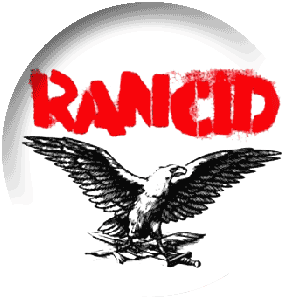 Rancid - Eagle (Button) - zum Schließen ins Bild klicken
