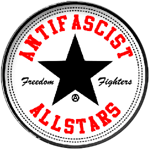 Antifascist Allstars (Button) - zum Schließen ins Bild klicken