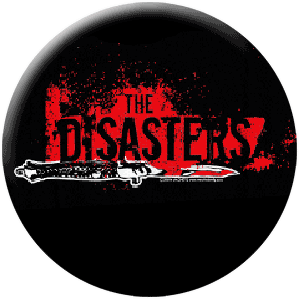 Disasters, The - Knife (Button) - zum Schließen ins Bild klicken