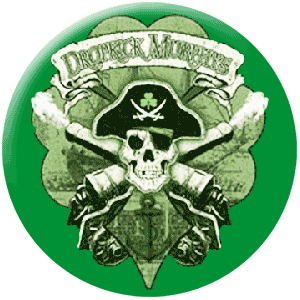 Dropkick Murphys - Pirate (Button) - zum Schließen ins Bild klicken