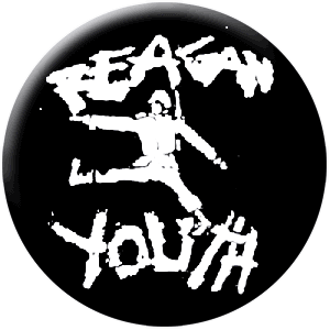 Reagan Youth - Soldier (Button) - zum Schließen ins Bild klicken