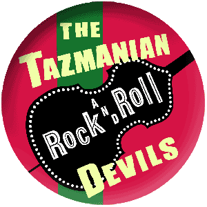 Tazmanian Devils, The - Bass (Button) - Click Image to Close