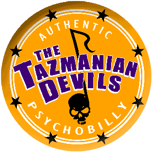 Tazmanian Devils, The - Note (Button) - Click Image to Close