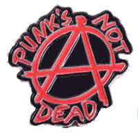 Punk´s not Dead (Pin) - Click Image to Close