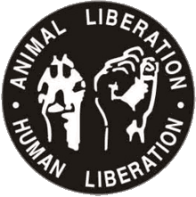 Animal Liberation (Pin) - zum Schließen ins Bild klicken