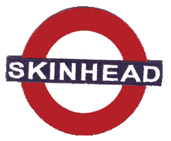 Skinhead - Underground (Pin) - zum Schließen ins Bild klicken