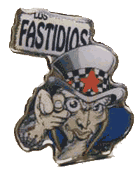 Los Fasttidios - Uncle Sam (Pin) - zum Schließen ins Bild klicken