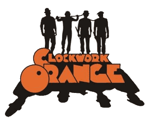 Clockwork Orange - Group (Pin) - zum Schließen ins Bild klicken