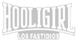 Los Fastidios - Hooligirl weiß (Pin) - Click Image to Close