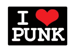I Love Punk (Pin) - zum Schließen ins Bild klicken